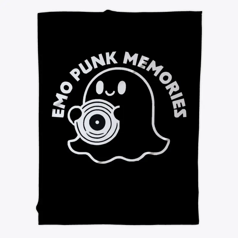 Emo Punk Memories Ghost logo