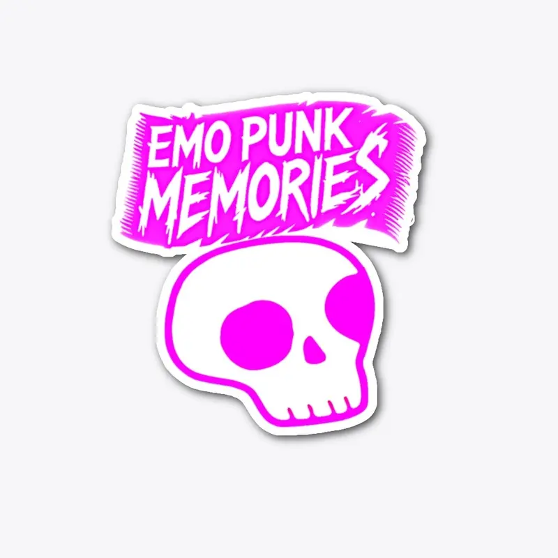 Pink Emo Punk Memories logo