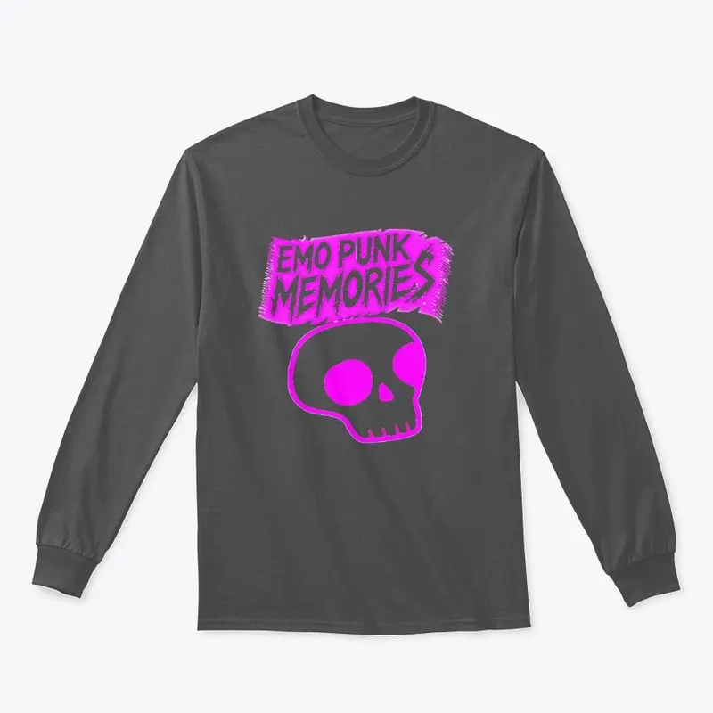 Pink Emo Punk Memories logo