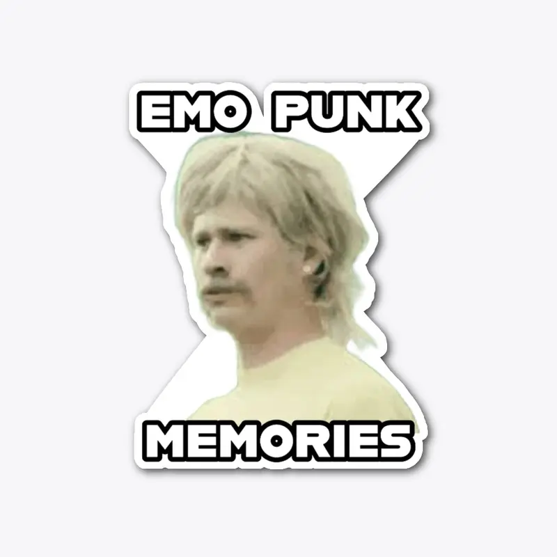 Emo Punk Memories Tom