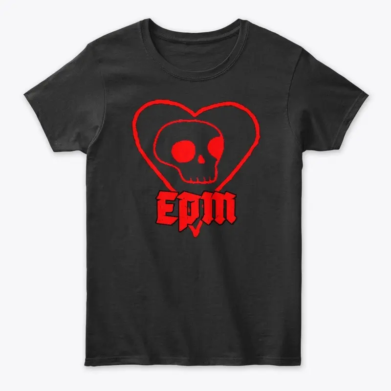 EPM skull heart 2