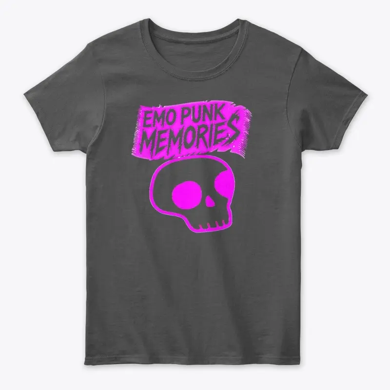 Pink Emo Punk Memories logo