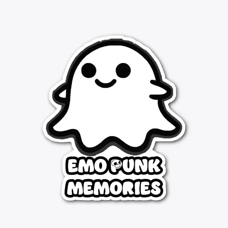 Emo Punk Memories Ghost