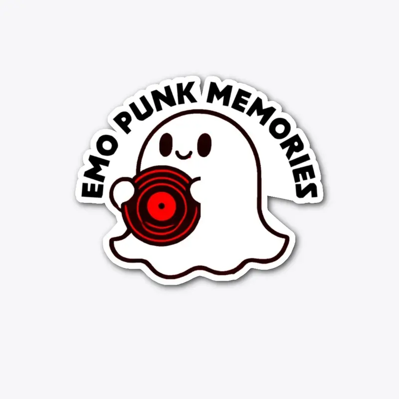 Emo Punk Memories Ghost