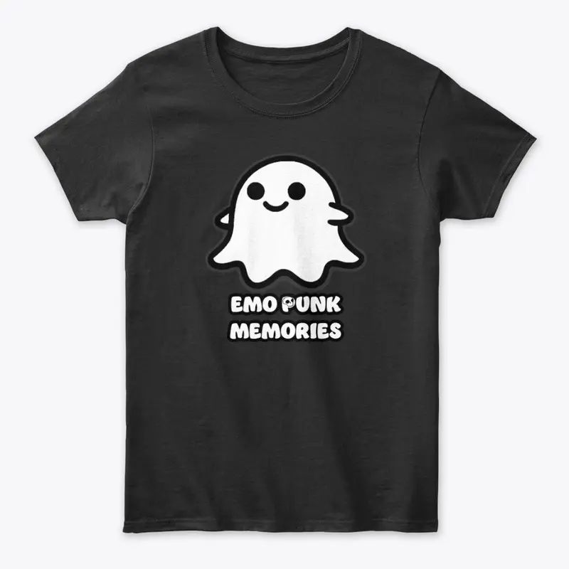 Emo Punk Memories Ghost