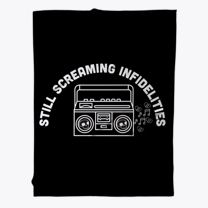 Still Screaming Infidelities Blanket