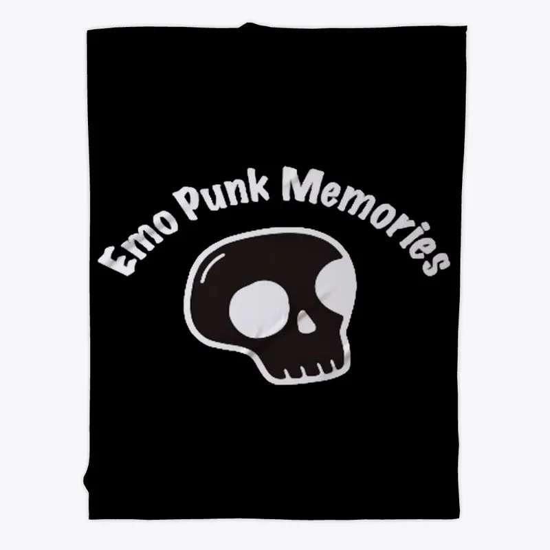 Emo Punk Memories Blanket